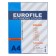 A4, 200 μm binding covers, 100 sheets, plastic, transparent colorless, Geleos