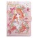 Gift notebook, A6+, 132 sheets, color block, with a stream on a magnet, PVC cover, "Anime", mix