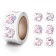 Stick Paper "Unicorn. Gratitude" d = 2.5 cm 500 pcs in a roll 3x6.5x6.5 cm