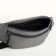 Waist bag, 33*9*14 cm, lightning department, 3 n/pocket, gray