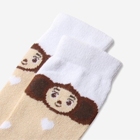 Golphs children's kaftan Cheburashka, rr 18-20 cm, beige-1