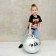 Children's T-shirt "Minnie" Minnie MaC, height 98-104, black