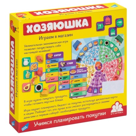 Board game "hostess", 2-4 players-1