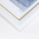 Photo frame Plastic "Office 8" 10x15 cm, white