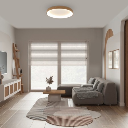 Ceiling light Mantra Niseko, LED, 6200LM, 3000K, 95 mm, white color-2