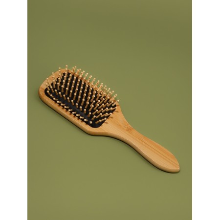 Massage comb comb 24*8cm bamboo/rubber Chern suspension/package QF