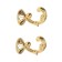 Hook for curtains ks002, one -rod, color gold