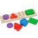 Wooden developing toy "Sorter" No. 4
