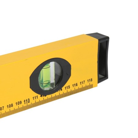 Level aluminum magnetic tundra, ergonomic pens, 3 eyes, 1200 mm-3