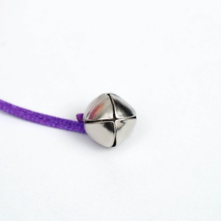 Textile ball "Strip with a tail", 5.5 cm, mix of flowers-3