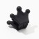 Hair crab, mini, set "Princess", 10 pcs., 1.5 x1.5 cm