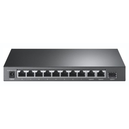 TP-Link TP TP-SL1311P (L2) 8x100Mbit/C 2x1gbit/1x10gbit/s 1SFP 8PoE+ 65W Cestless 106854-1