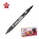 Permanent marker 0.7-1.0 mm, luxor 150, bilateral, bullet, black