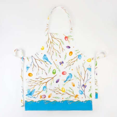 Apron of the Happy Easter 60x70 cm-1