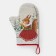Mittens-Open "Winter Magic" 20x28cm, 100% cotton, Vatin 250g/m2