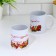 Sublimation mug "with all my heart... from March 8!", With application