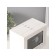 Photo archive in 96 photos 10x15 cm + frame 10x15 cm "Infinitely" white 20x15x12 cm
