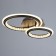 Causteen with PDU "Landi" 2xled 3000-6000k 144W black 58x40x13 cm Bayerlux