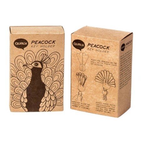 Qualy Peacock keywide, black color-3