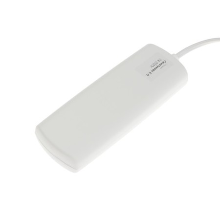 Extension cord Luazon Lighting Eco, 3 sockets, 4.5 m, 6 A, 1300 W, SHVVP 2x0.75 mm2, without salary, white-3