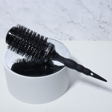 Bracing "Premium", ventilated, rubberized pen, d = 5.3/7 × 28.7 cm, black color is black-2