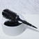 Bracing "Premium", ventilated, rubberized pen, d = 5.3/7 × 28.7 cm, black color is black