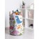 Basket for toys "Color dinosaurs, size 35x50 cm