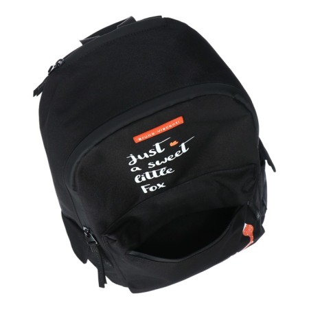 Youth backpack Bruno Visconti 12-003 40*30*17 virgin "Fox tail" Cher-8