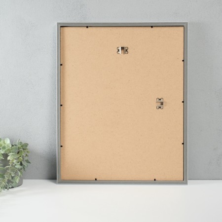 Photo frame Plastic "Mira" 40x50 cm with a Passpartu (30x40 cm) P641861-16 (6)-2