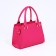 Bag Female Tout with zipper, pink color
