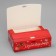 Gift Box "New Year's Parcel", 16.5 x 12.5 x 5 cm, without tape, New Year