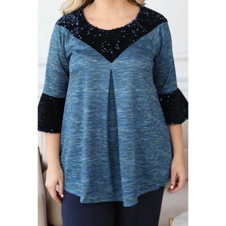Women's tunic Wisell M3-3993/7, size 54-12