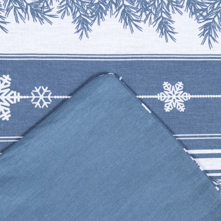 Bed linen "Ethel" duet Scandi Dream 143x215 cm - 2 pcs, 220x240 cm, 70x70 cm - 2 pcs, calico-3