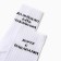 Male socks I want with boys the color is white, size 27