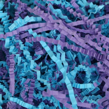 Paper filler “for him”, mix, blue-violet, 1000 g-1