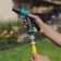 Connector with Aquastop, 1/2 "(12 mm), quick -sitting connection, brass, Greengo