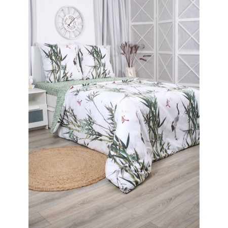 Bed linen euro, size 200x215 cm, 200x220 cm, 70x70 cm - 2 pcs