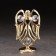 Souvenir "Angel", on a stand, with crystals, 5x4x9 cm