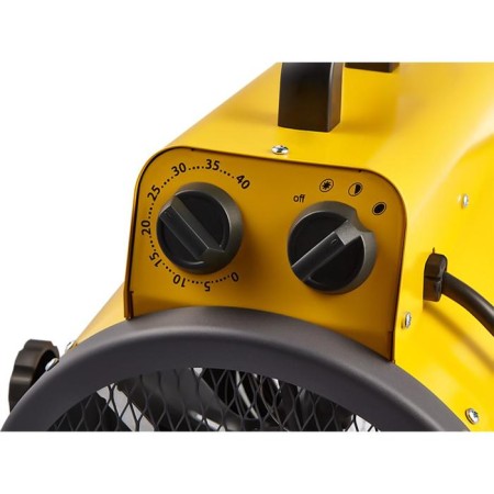 Thermal gun Ballu BHP-P2-9, 380 V, with heating 9 kW, 13.7 a, thermostat-2