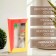 Gift set with a diffuser "Vase with a flower", aroma of an apple, "Wealth of aroma"