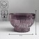 Cryste-1 lilac candlelight 6x9 cm, 200ml