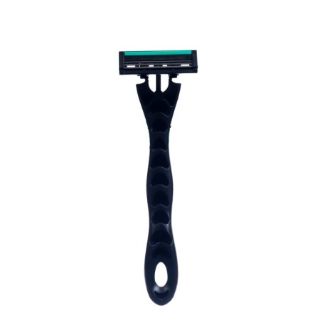 Set of disposable razor 2 pcs 3 blades-3