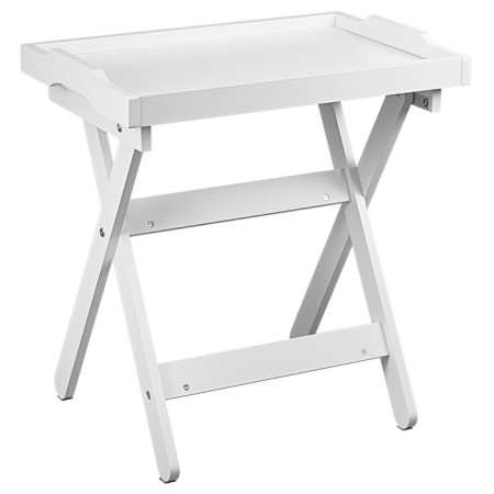 Journal table with tray Lotus, 582x400x620, dairy oak