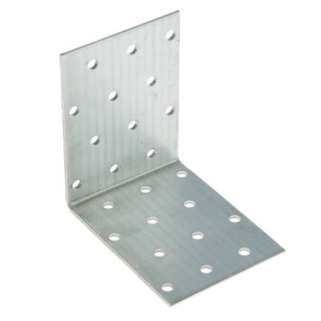 Fixing corner 80 x 80 x 60 x 2 mm, galvanized