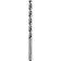 Front for metal bison, p6M5, elongated, cylindrical shank, 8 x 165 mm, class A