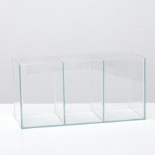 Three -sectional 10 liters, 34 x 15 x 20 cm