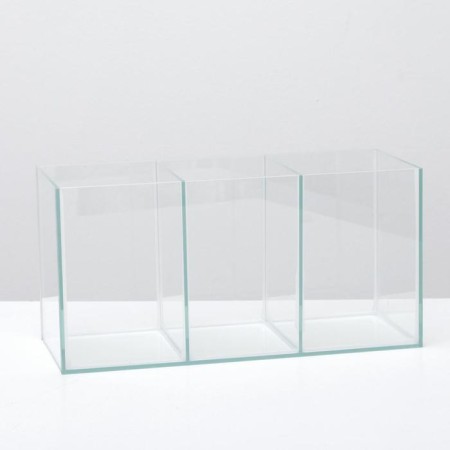 Three -sectional 10 liters, 34 x 15 x 20 cm