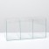 Three -sectional 10 liters, 34 x 15 x 20 cm