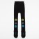 Children's tights "Transformers", height 116-122 cm, black color