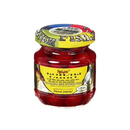 Boilles Fish.ka, DIP, Biscuit, 12 mm, 110 ml